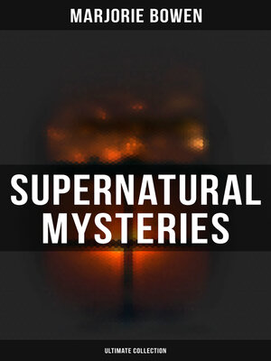cover image of Supernatural Mysteries--Ultimate Collection